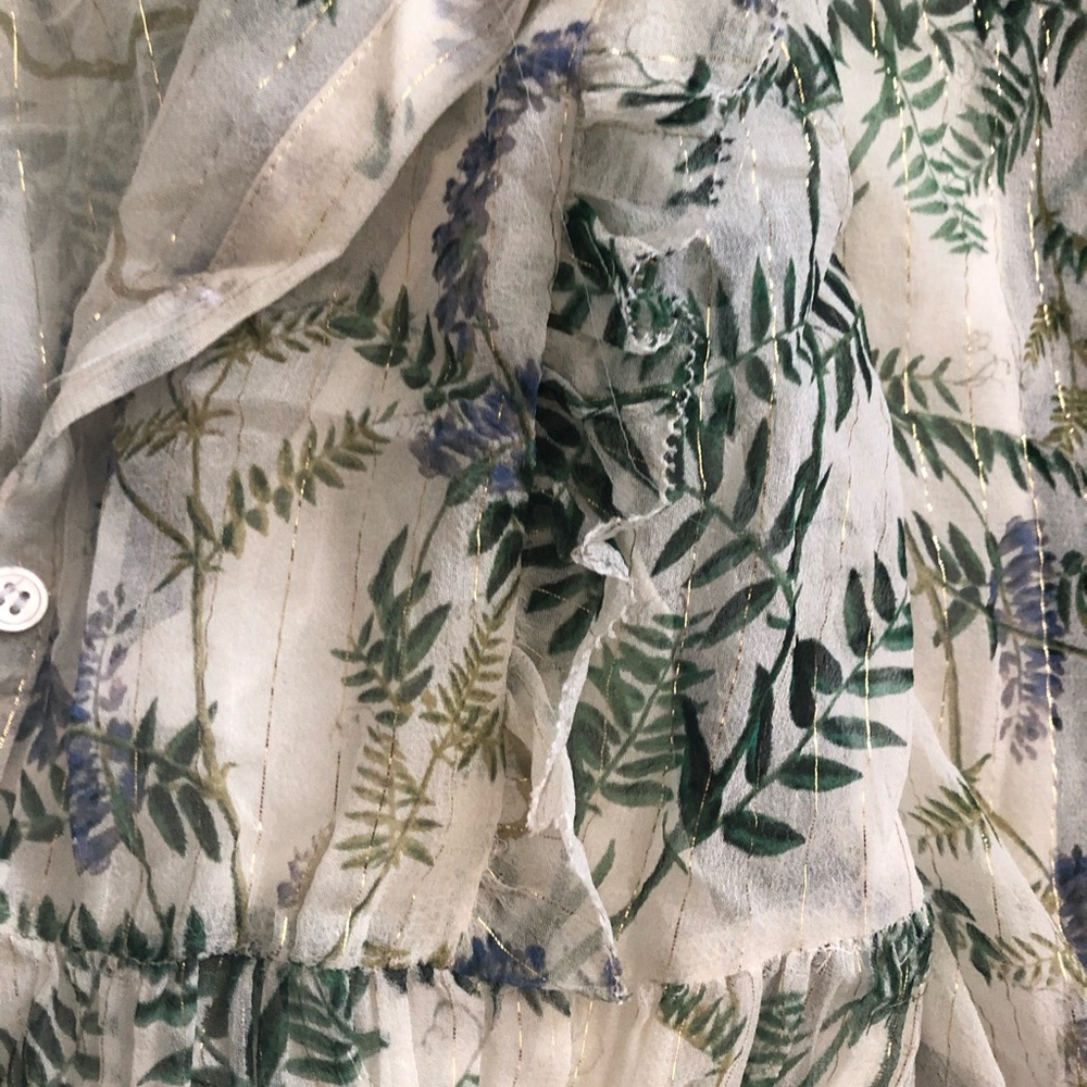 Roller Rabbit Patterned Dress with Slip - Picture 3 of 5